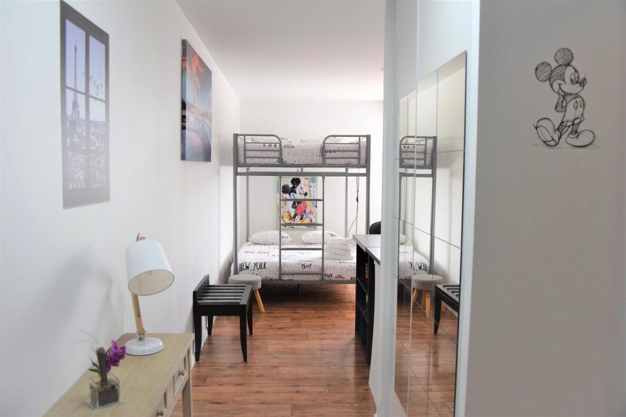 Studio Confort Paris Apartamento Montévrain Exterior foto